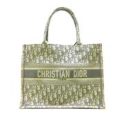 Pre-owned Canvas dior-bags Dior Vintage , Multicolor , Dames