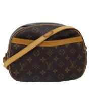 Pre-owned Canvas shoulder-bags Louis Vuitton Vintage , Brown , Dames