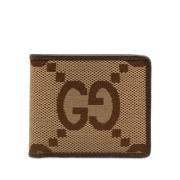 Pre-owned Leather wallets Gucci Vintage , Brown , Heren