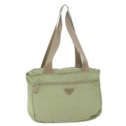 Pre-owned Nylon totes Prada Vintage , Green , Dames