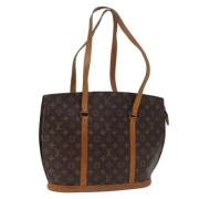 Pre-owned Canvas shoulder-bags Louis Vuitton Vintage , Brown , Dames