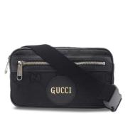 Pre-owned Canvas gucci-bags Gucci Vintage , Black , Dames