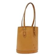 Pre-owned Leather louis-vuitton-bags Louis Vuitton Vintage , Beige , D...