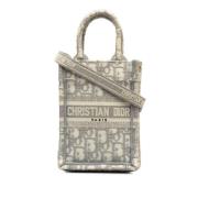 Pre-owned Canvas dior-bags Dior Vintage , Multicolor , Dames