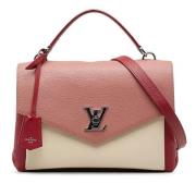 Pre-owned Leather louis-vuitton-bags Louis Vuitton Vintage , Pink , Da...