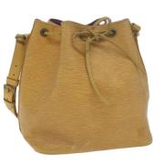 Pre-owned Leather louis-vuitton-bags Louis Vuitton Vintage , Yellow , ...