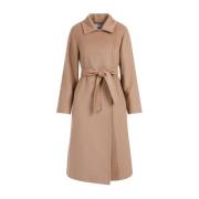 Manuela Kameeljas Max Mara , Brown , Dames