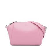 Pre-owned Leather crossbody-bags Givenchy Pre-owned , Pink , Dames