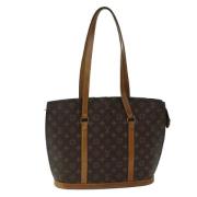 Pre-owned Canvas totes Louis Vuitton Vintage , Brown , Dames