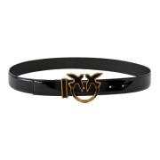 Love Berry H3 Riem in Zwart Pinko , Black , Unisex