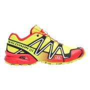 Speedcross 3 Lage Sneaker Salomon , Yellow , Heren