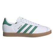 Lage Gazelle Sneaker Adidas Originals , White , Heren