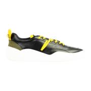 Elegante Heren Sneakers Outlet Prijs Pantofola d'Oro , Black , Heren