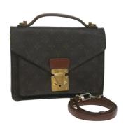 Pre-owned Canvas louis-vuitton-bags Louis Vuitton Vintage , Brown , Da...