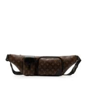 Pre-owned Canvas louis-vuitton-bags Louis Vuitton Vintage , Brown , Da...