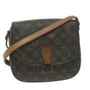 Pre-owned Canvas louis-vuitton-bags Louis Vuitton Vintage , Brown , Da...