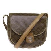 Pre-owned Canvas celine-bags Celine Vintage , Brown , Dames