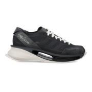 Zwarte Mesh Sneakers Gendo Run Y-3 , Black , Unisex