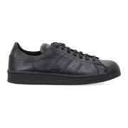 Zwarte Superstar Sneakers Y-3 , Black , Unisex