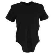 Pre-owned Cotton tops Isabel Marant Pre-owned , Black , Dames