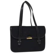 Pre-owned Canvas dior-bags Dior Vintage , Black , Dames