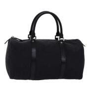 Pre-owned Canvas travel-bags Celine Vintage , Black , Dames