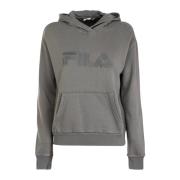 Sportieve Hoodie - Grijs - Dames Fila , Gray , Dames