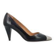 Zwarte puntige neus stiletto pumps Isabel Marant , Black , Dames