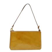 Pre-owned Leather louis-vuitton-bags Louis Vuitton Vintage , Beige , D...