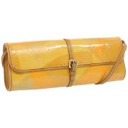 Pre-owned Leather shoulder-bags Louis Vuitton Vintage , Yellow , Dames