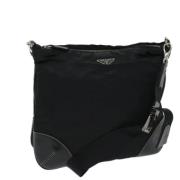 Pre-owned Nylon prada-bags Prada Vintage , Black , Dames