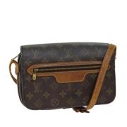 Pre-owned Canvas louis-vuitton-bags Louis Vuitton Vintage , Brown , Da...