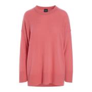 Cloud Cashmere Langarm Blouse Cool  Bitte Kai Rand , Pink , Dames