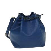 Pre-owned Leather louis-vuitton-bags Louis Vuitton Vintage , Blue , Da...