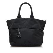 Pre-owned Leather prada-bags Prada Vintage , Black , Dames