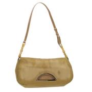 Pre-owned Nylon dior-bags Dior Vintage , Beige , Dames