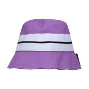 Lila Katoenen Vice Hoed Palm Angels , Purple , Dames