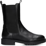 Zwarte Chelsea Boots Dunga Ball-76 Notre-v , Black , Dames