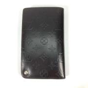 Pre-owned Leather wallets Louis Vuitton Vintage , Brown , Dames