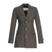 Blazer met zakken Ami Paris , Gray , Dames