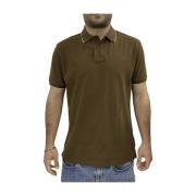 Polo Korte Mouw Jeckerson , Brown , Heren