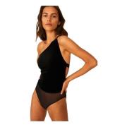 Reach For The Stars Bodysuit Undress Code , Black , Dames