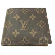 Pre-owned Canvas wallets Louis Vuitton Vintage , Brown , Dames