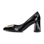 Zwarte Square Toe Pumps Nahia1 Notre-v , Black , Dames