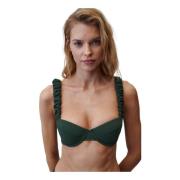 Capri Sun Bikini Top Green Undress Code , Green , Dames