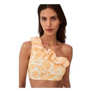 Venus Bikini Top Geel Undress Code , Yellow , Dames