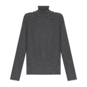 Wollen Turtleneck Dsquared2 , Gray , Dames