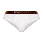 Katoenen slips Dsquared2 , White , Heren