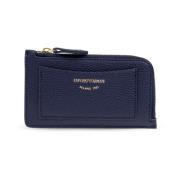 Kaarthouder Emporio Armani , Blue , Dames