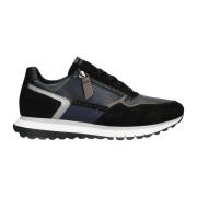 Stijlvolle Lage Sneakers voor Vrouwen Gabor , Blue , Dames